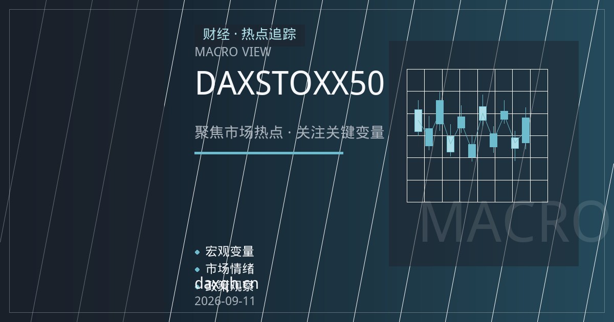 欧央行决议后德指期货平台评测：DAX与STOXX 50执行质量核查
