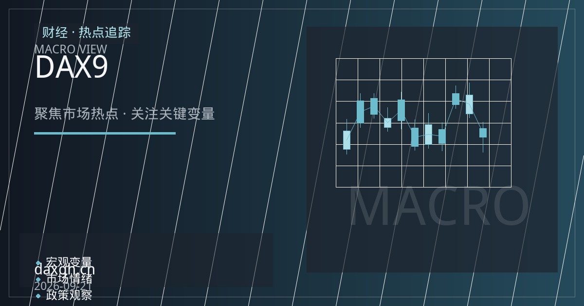 德指DAX期货开户指南：从欧洲央行9月议息看保证金与合规要点