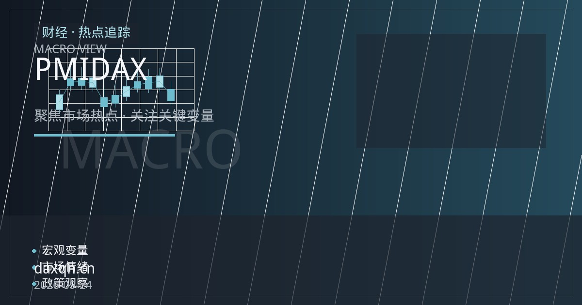 欧元区PMI分化叠加欧央行按兵不动，DAX期货基本面驱动与结构特征解析