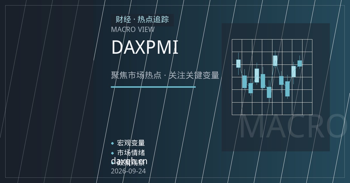 德指DAX期货开户前必读：从欧央行利率路径与欧元区PMI看懂品种波动背景